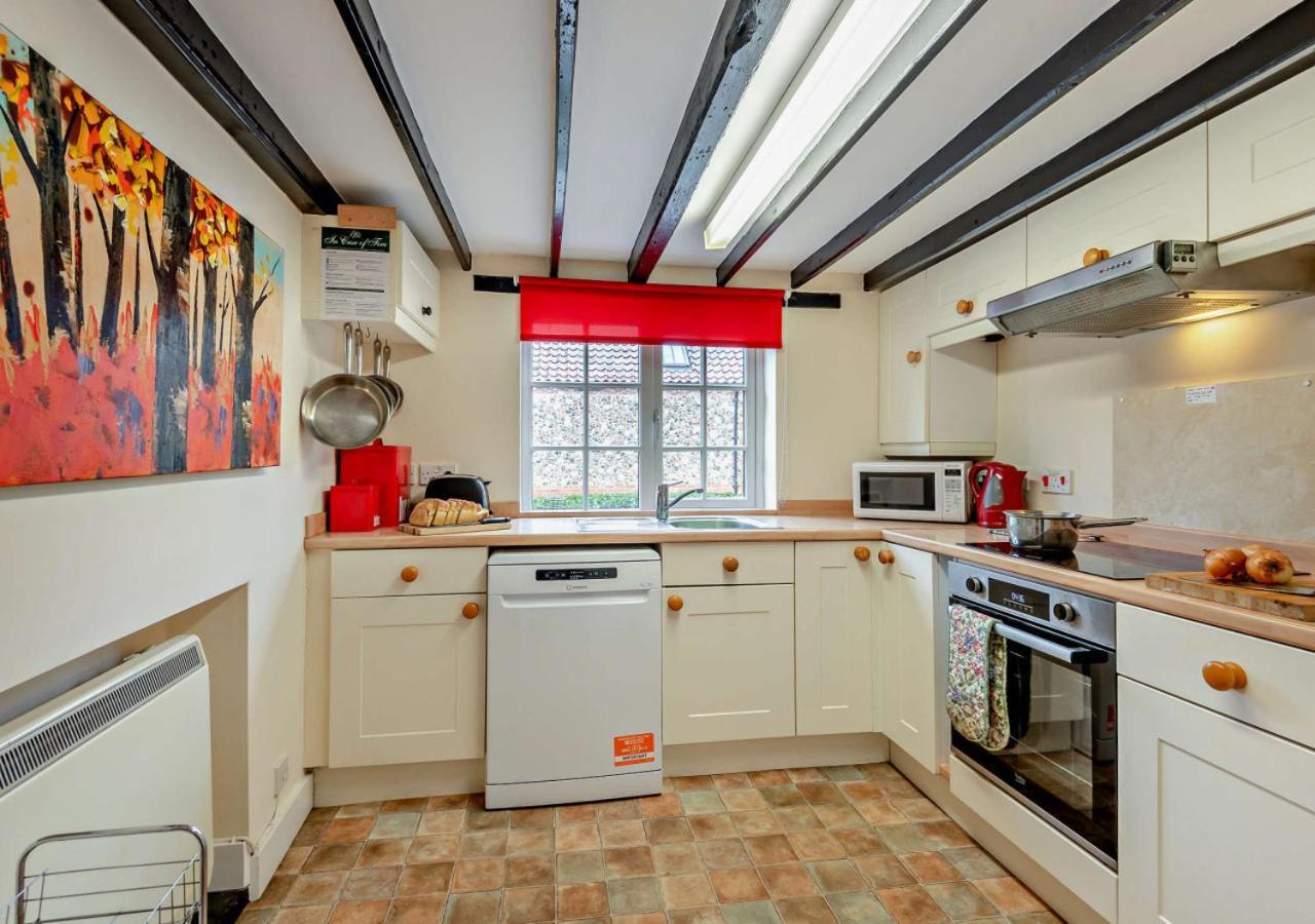 Barmstone Cottage 布兰克斯特 外观 照片
